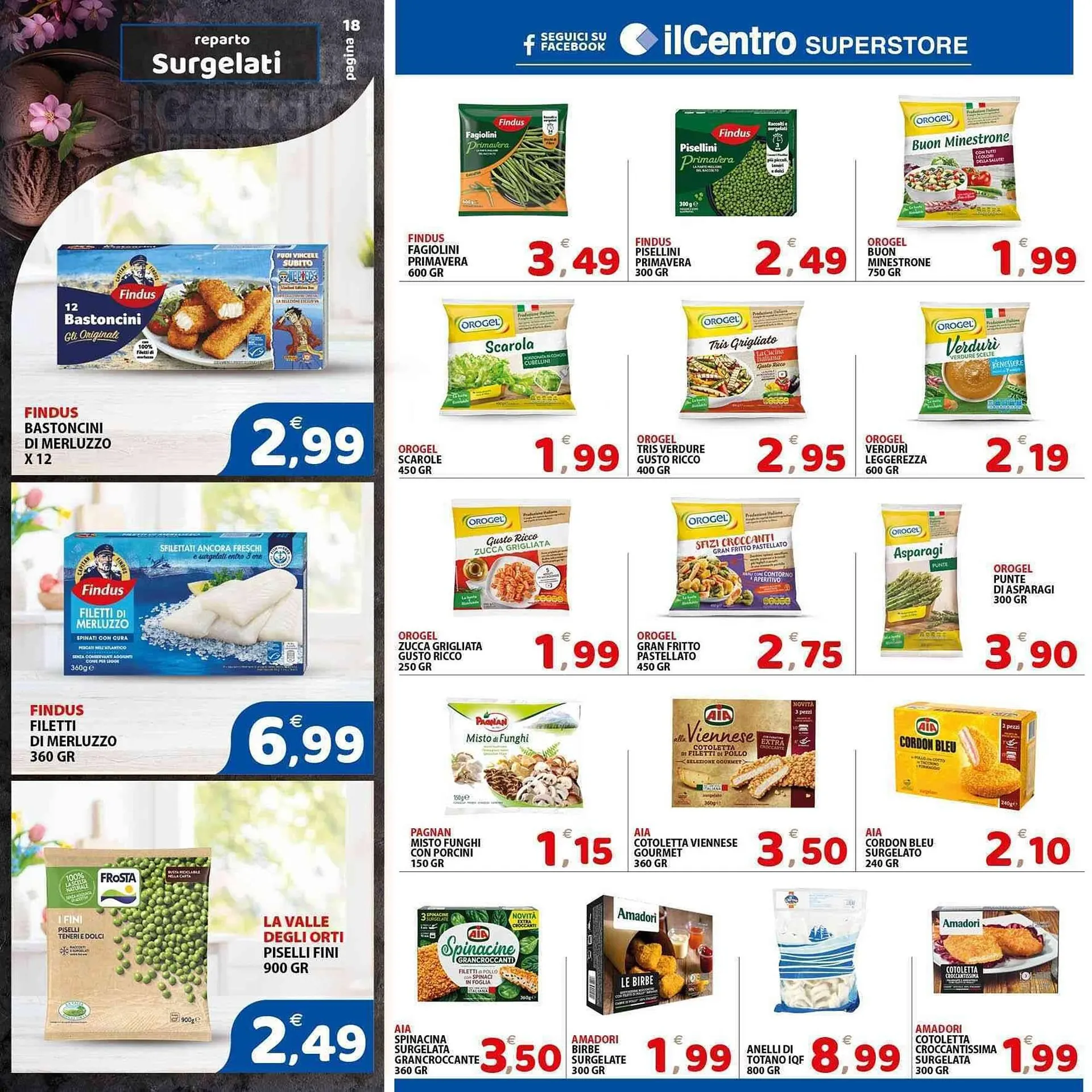 Volantino Il Centro Superstore da 17 marzo a 30 marzo di 2026 - Pagina del volantino 18