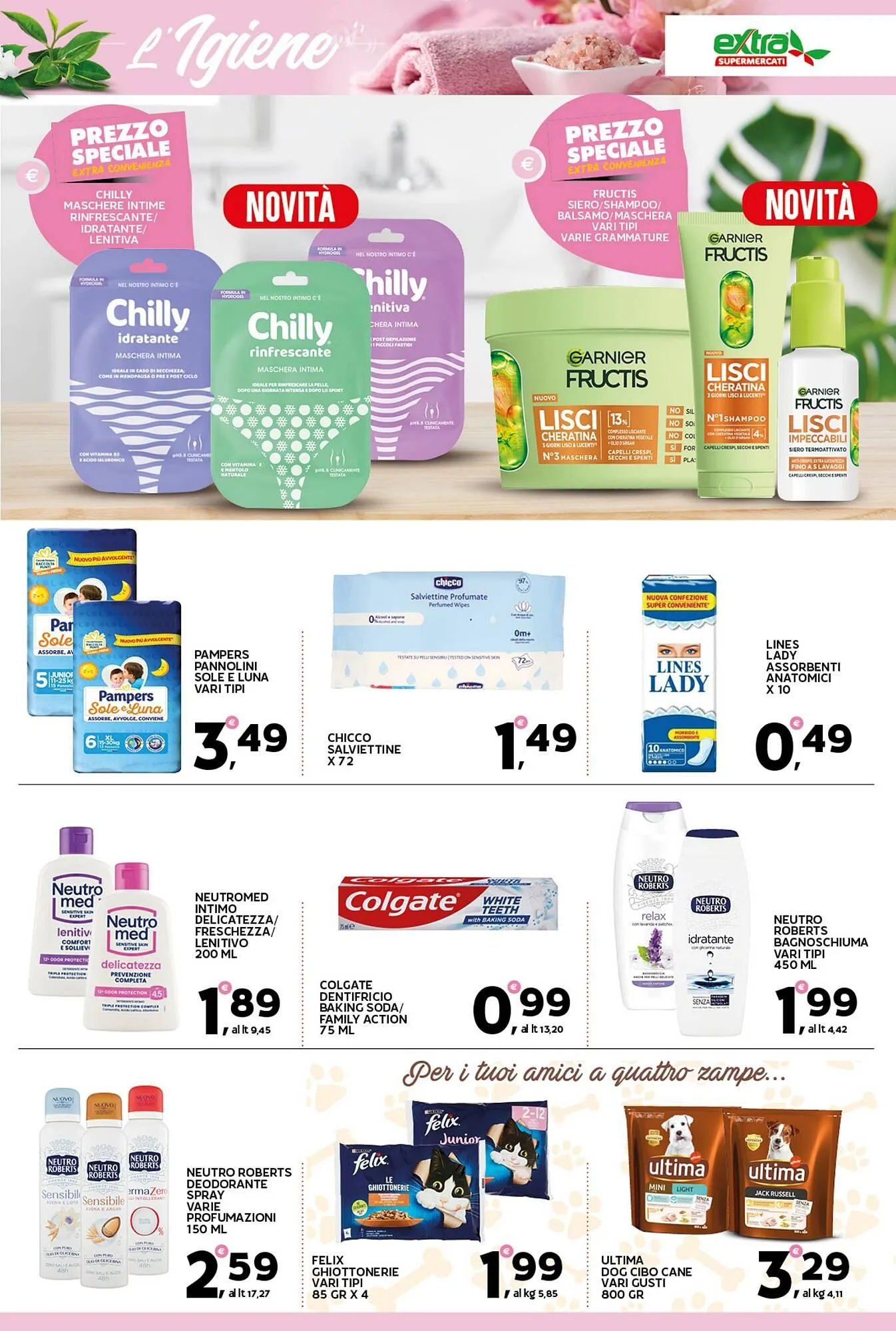 Volantino Extra Supermercati da 1 aprile a 10 aprile di 2025 - Pagina del volantino 15