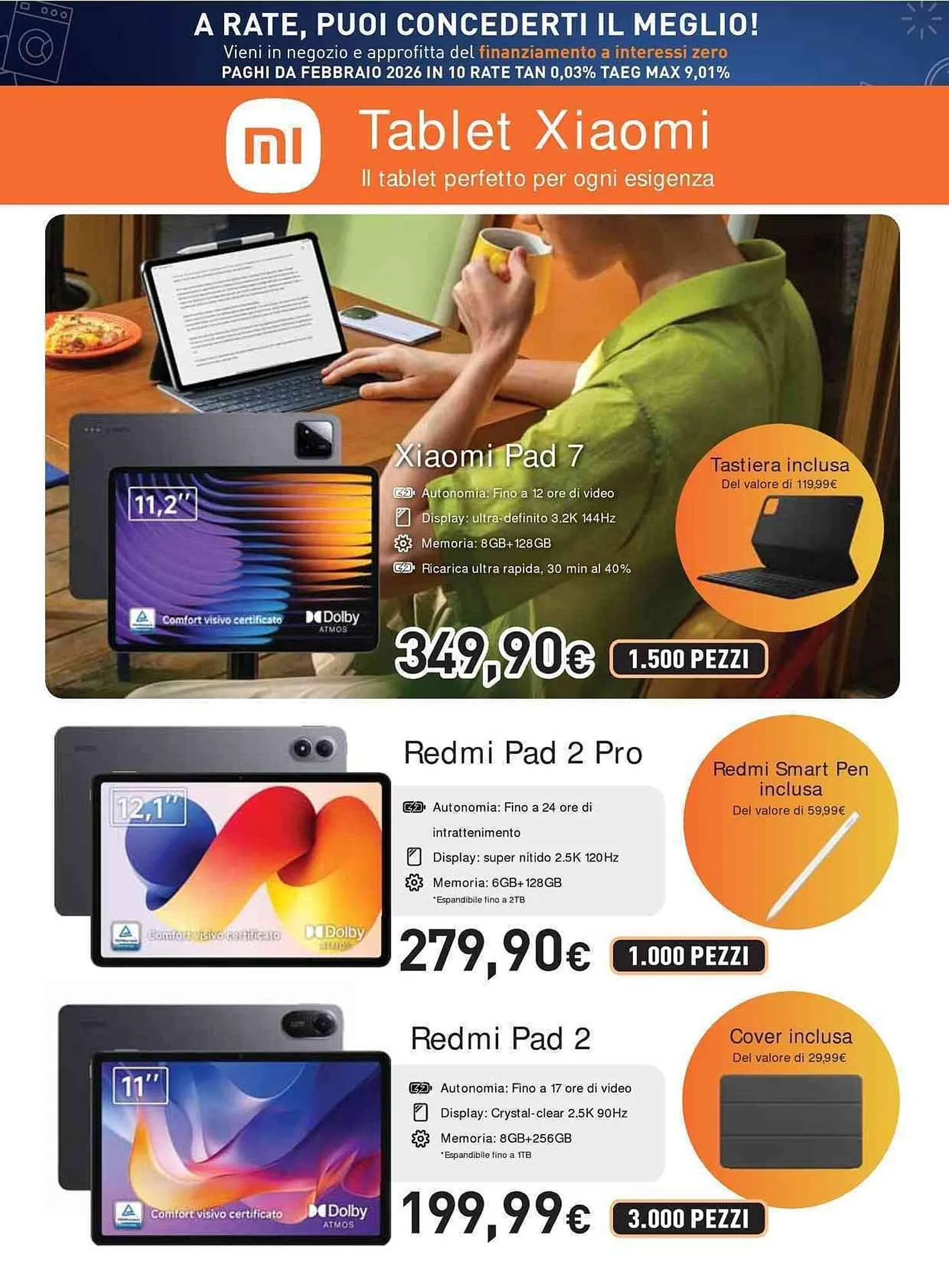 Volantino Unieuro da 19 novembre a 25 novembre di 2025 - Pagina del volantino 44