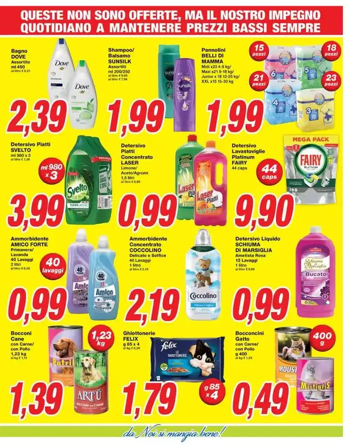 Sottocosto da 4 febbraio a 6 febbraio di 2025 - Pagina del volantino 13