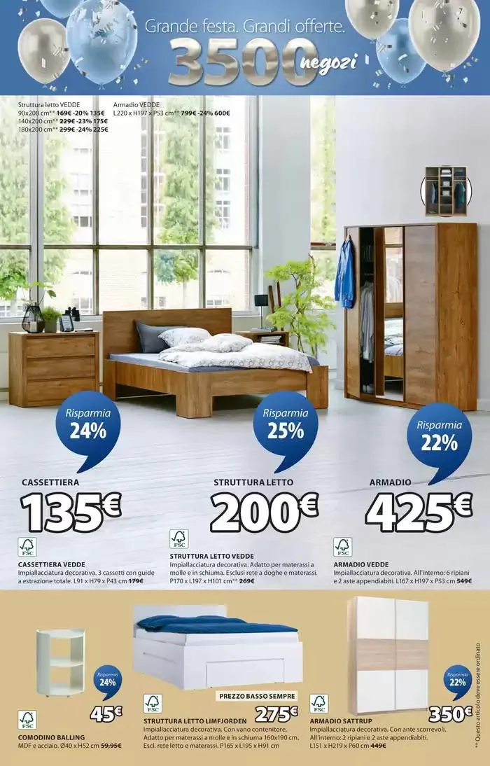 Grande festa. Grandi offerte. da 24 ottobre a 1 dicembre di 2024 - Pagina del volantino 7