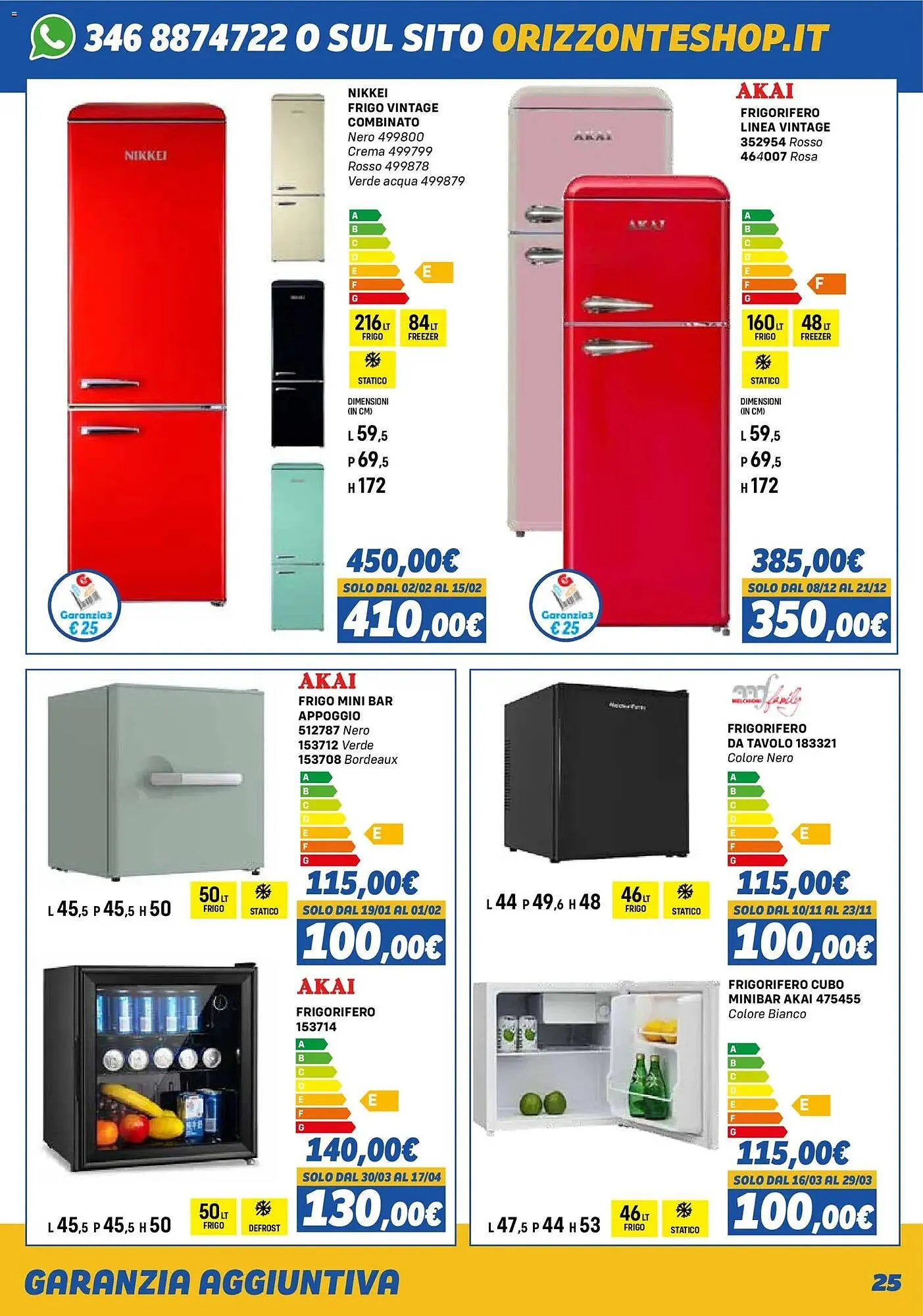 Volantino Orizzonte da 1 novembre a 30 aprile di 2026 - Pagina del volantino 25