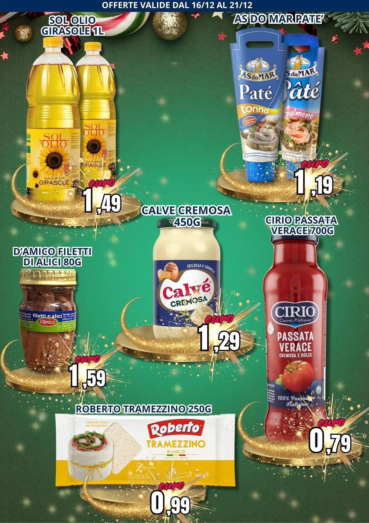 Volantino A Casa Mia da 16 dicembre a 21 dicembre di 2025 - Pagina del volantino 5