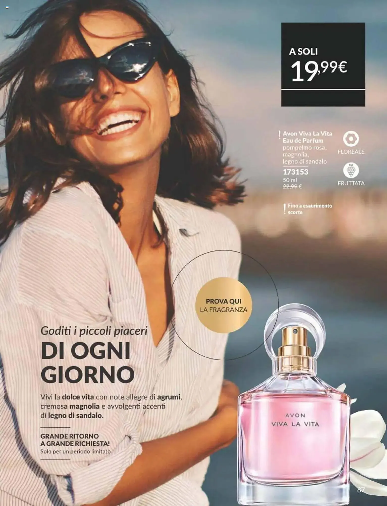 Volantino Avon da 1 settembre a 30 settembre di 2025 - Pagina del volantino 87