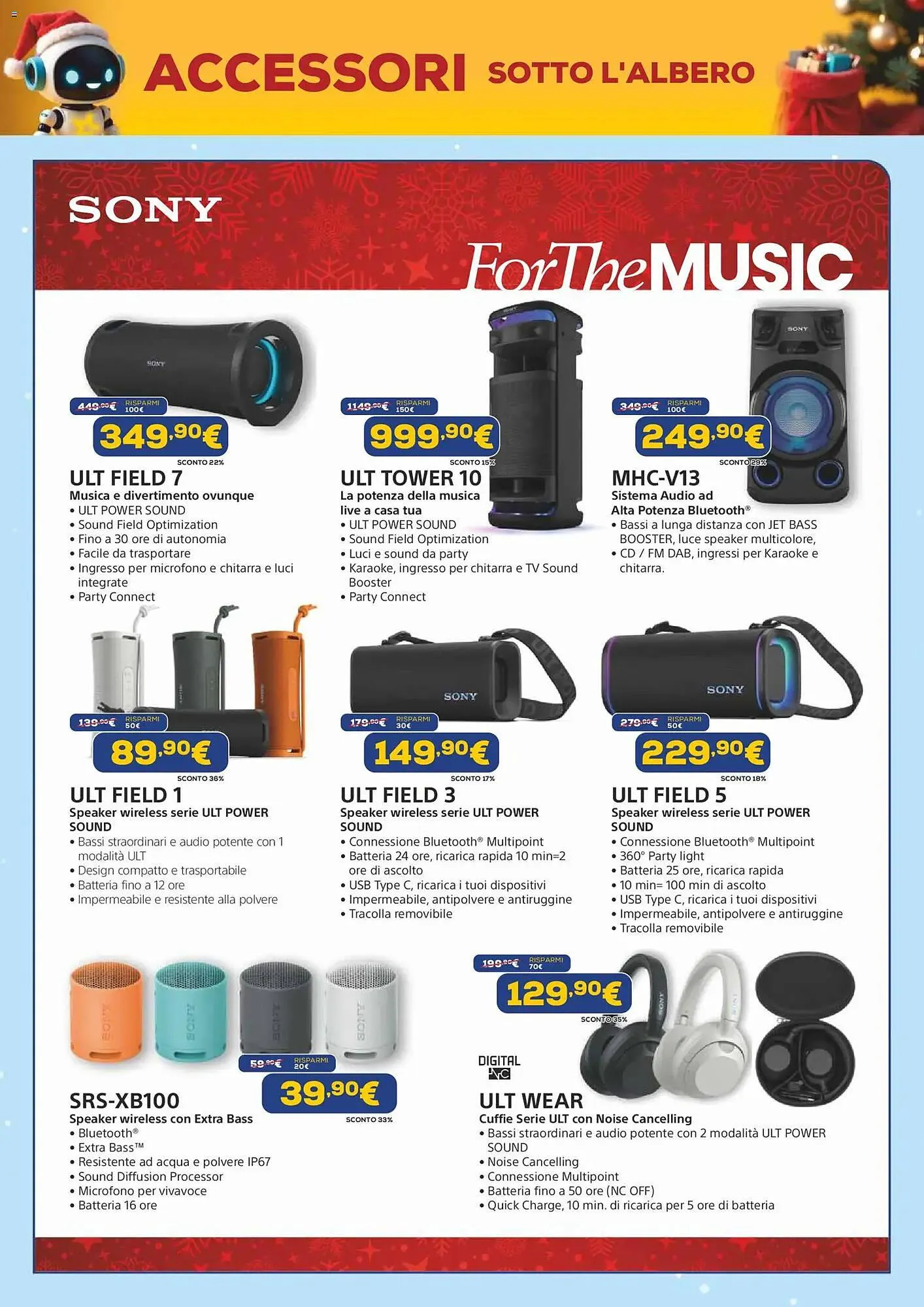 Volantino Euronics da 12 dicembre a 6 gennaio di 2026 - Pagina del volantino 2