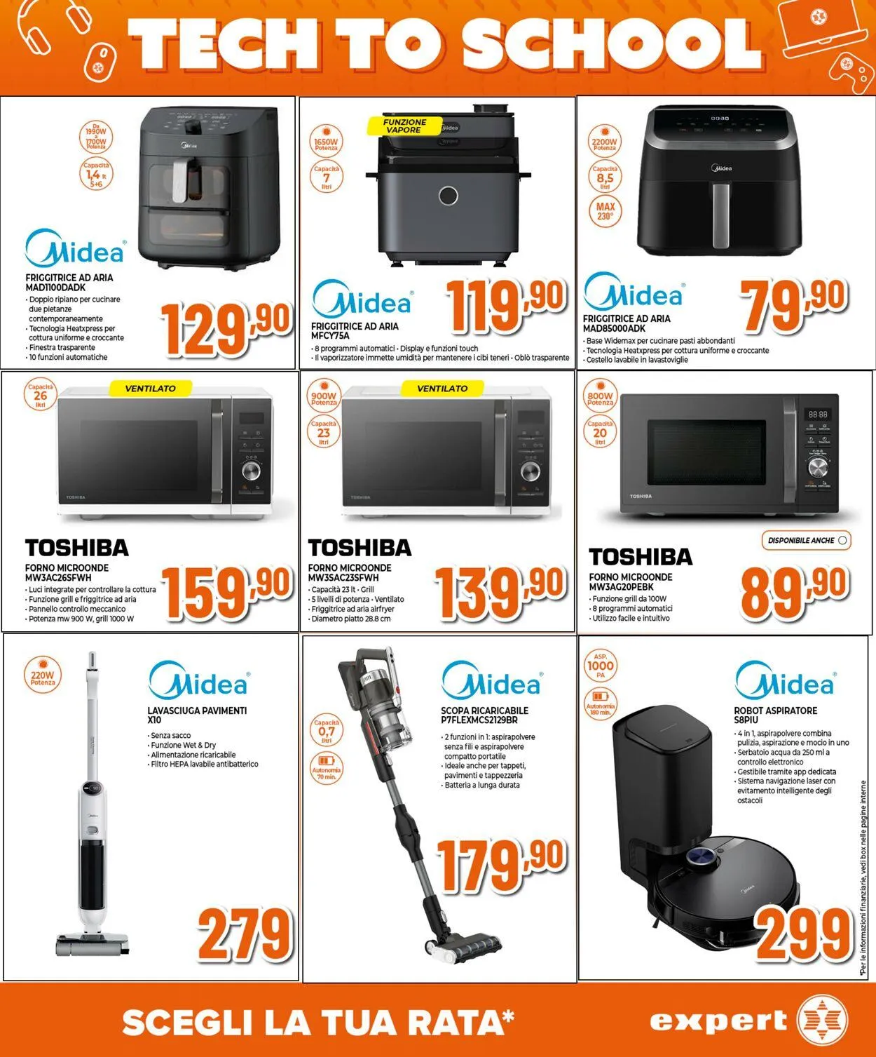 Expert Volantino attuale da 14 agosto a 27 agosto di 2025 - Pagina del volantino 23