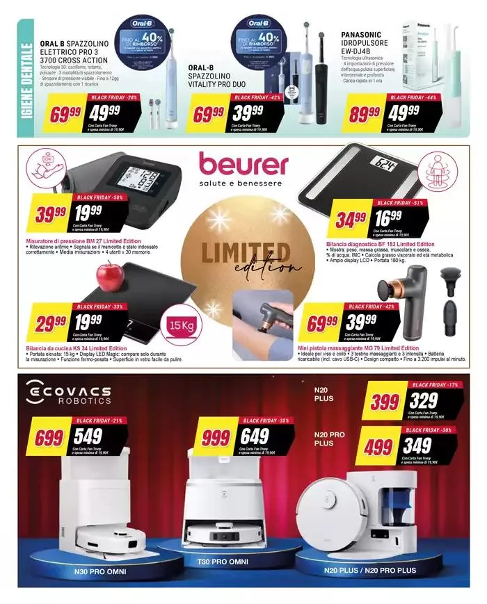 Black friday da 26 novembre a 4 dicembre di 2024 - Pagina del volantino 29