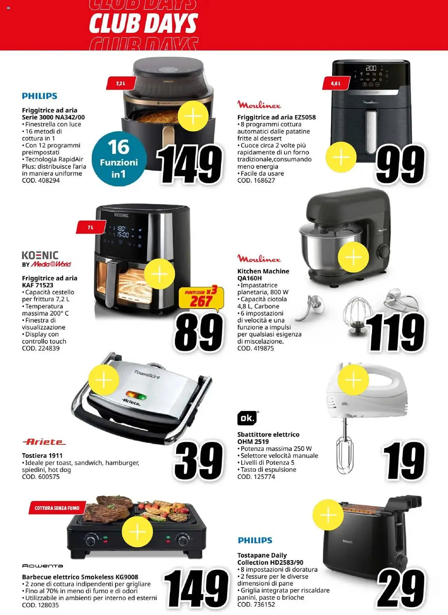 Volantino MediaWorld da 25 aprile a 8 maggio di 2025 - Pagina del volantino 30