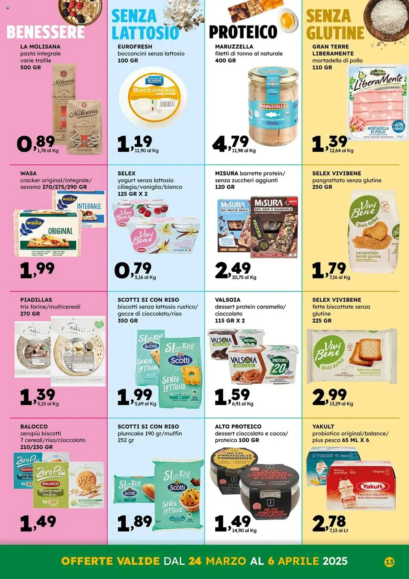 Volantino Gecop da 24 marzo a 6 aprile di 2025 - Pagina del volantino 13