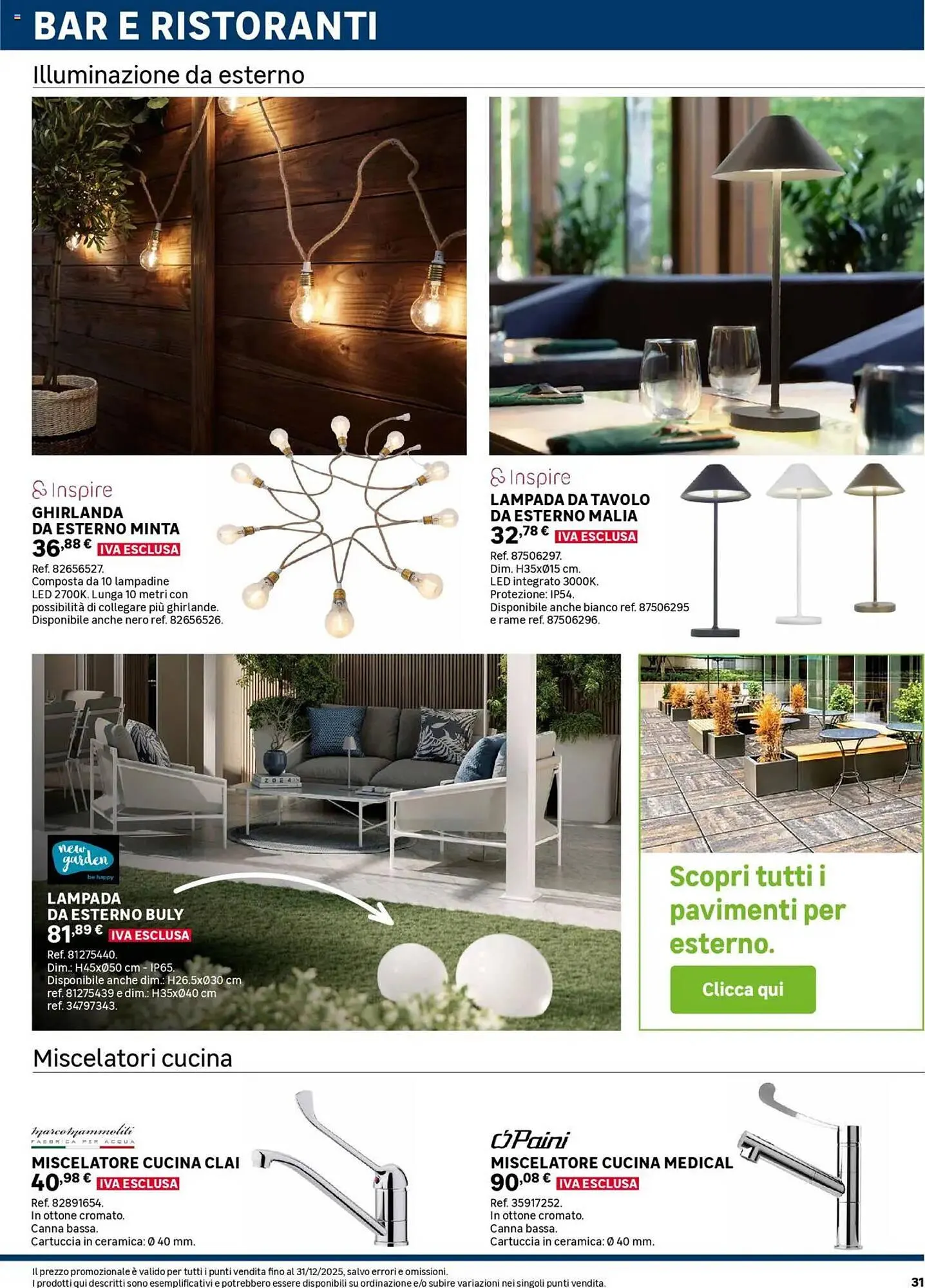 Volantino Leroy Merlin da 2 giugno a 31 dicembre di 2025 - Pagina del volantino 31