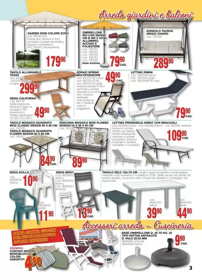 Aspettando l'estate da 20 maggio a 22 giugno di 2025 - Pagina del volantino 3