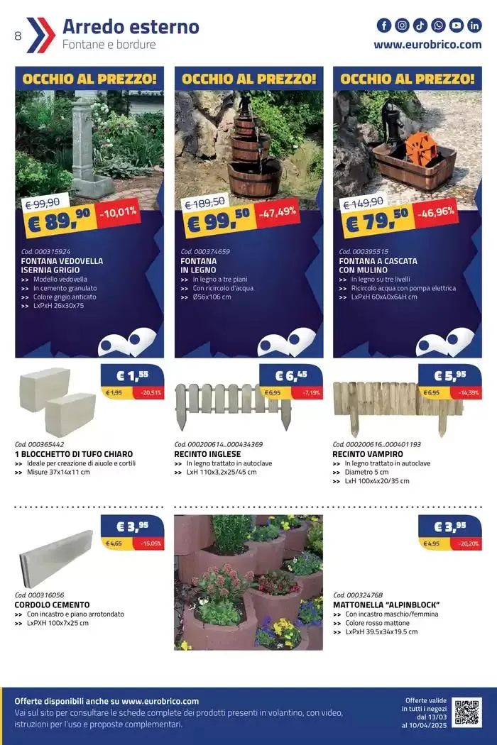 Occhio alle offerte da 13 marzo a 10 aprile di 2025 - Pagina del volantino 8