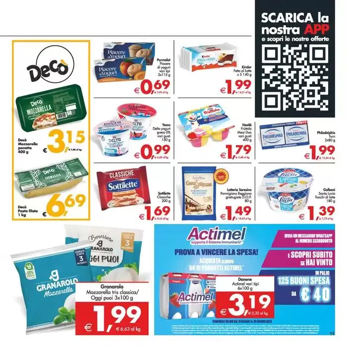 Fai il pieno di convenienza da 23 maggio a 2 giugno di 2025 - Pagina del volantino 13