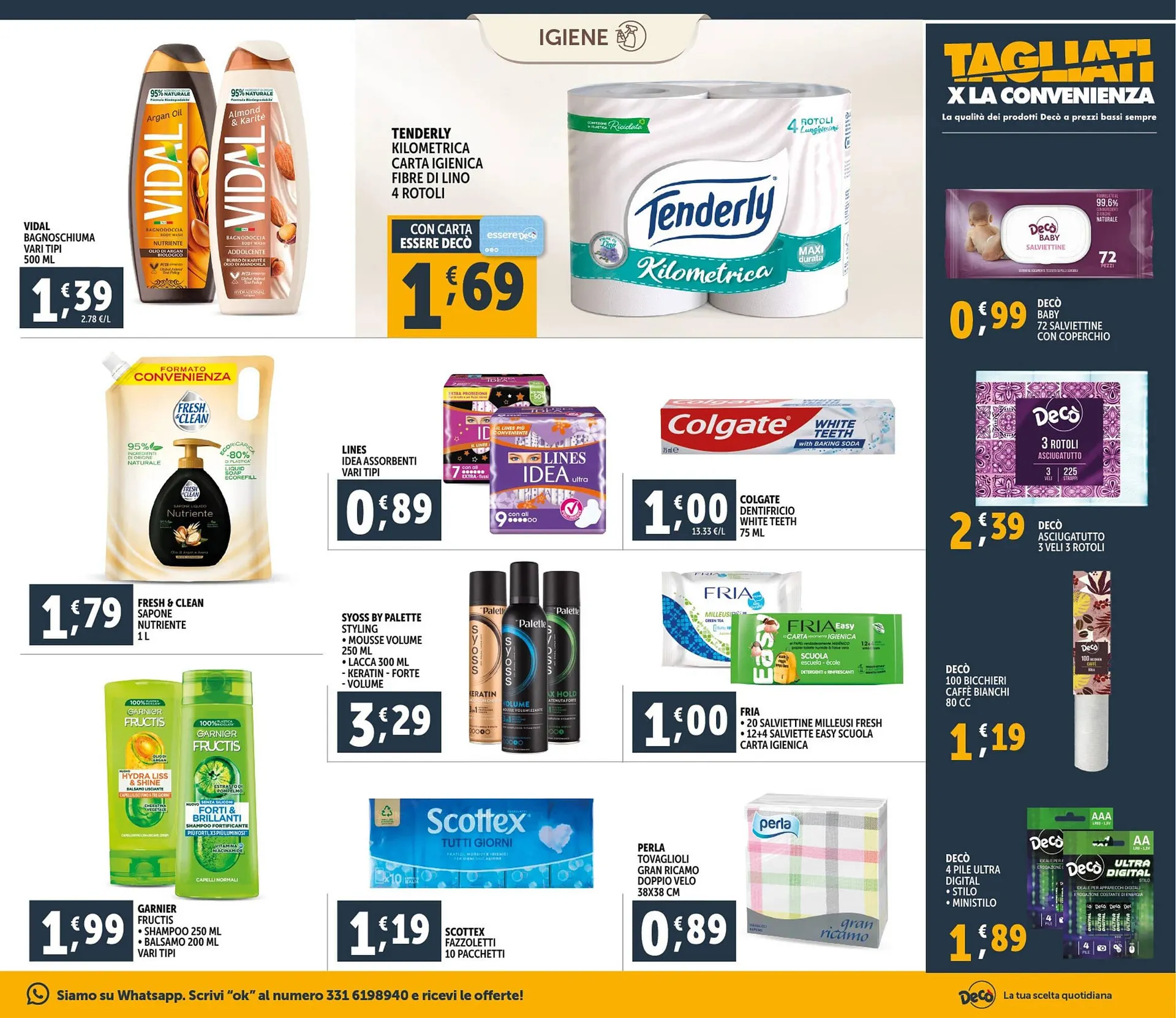Volantino Deco Maxistore da 23 febbraio a 5 marzo di 2026 - Pagina del volantino 19