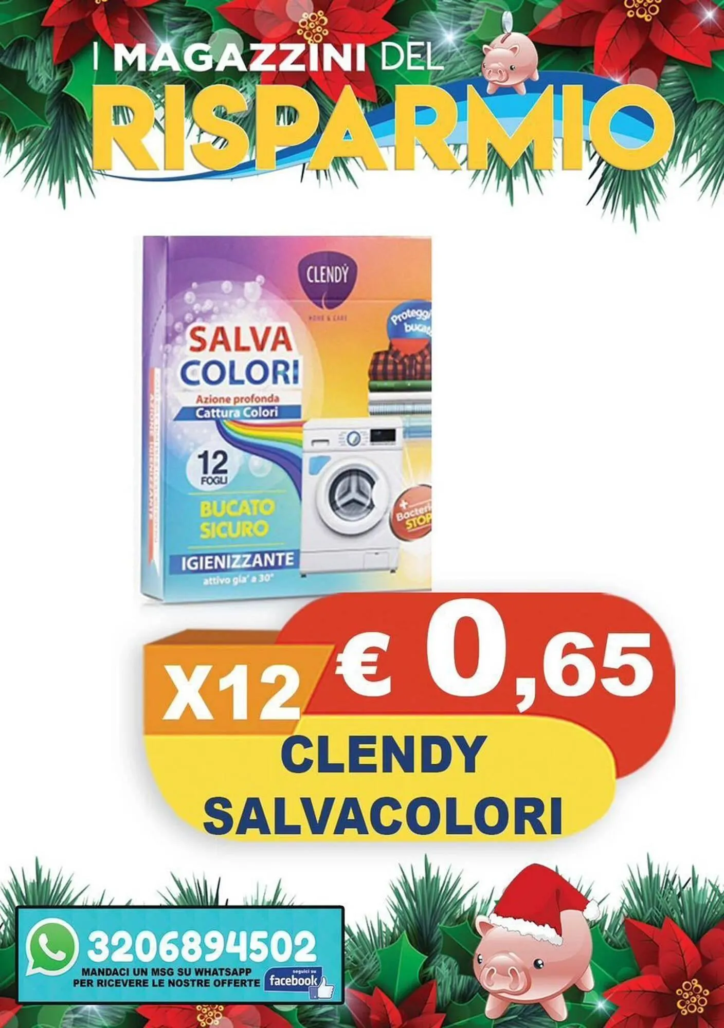 Volantino Magazzini del Risparmio da 15 dicembre a 3 gennaio di 2026 - Pagina del volantino 17