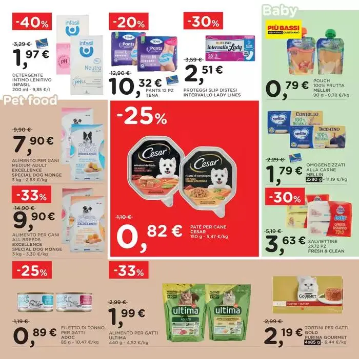 Sottocosto da 26 marzo a 8 aprile di 2025 - Pagina del volantino 31