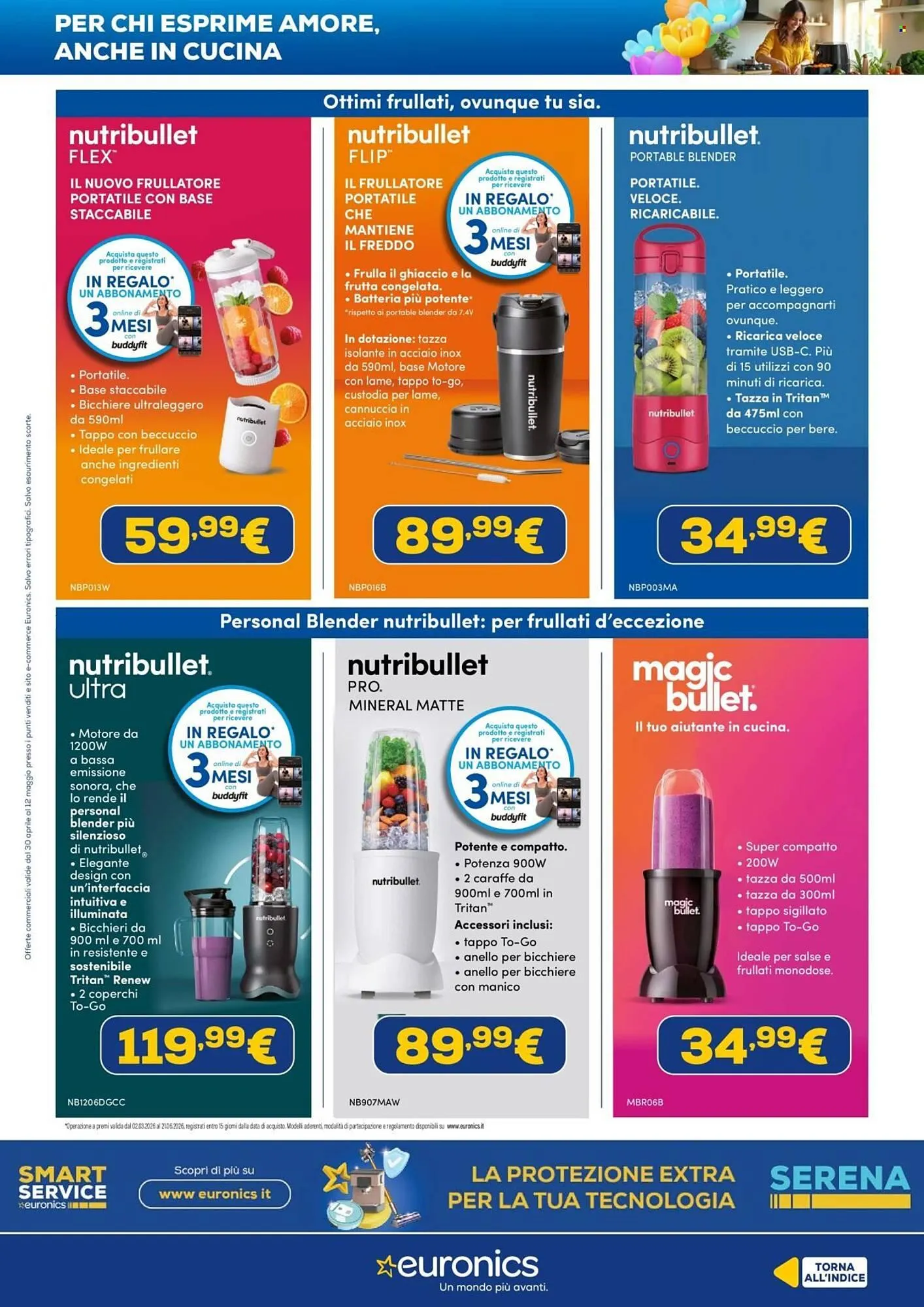 Volantino Euronics da 30 aprile a 12 maggio di 2026 - Pagina del volantino 12