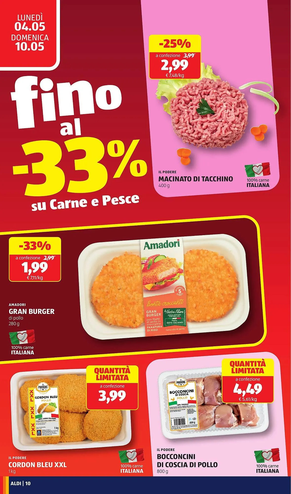 Volantino ALDI da 4 maggio a 10 maggio di 2026 - Pagina del volantino 10