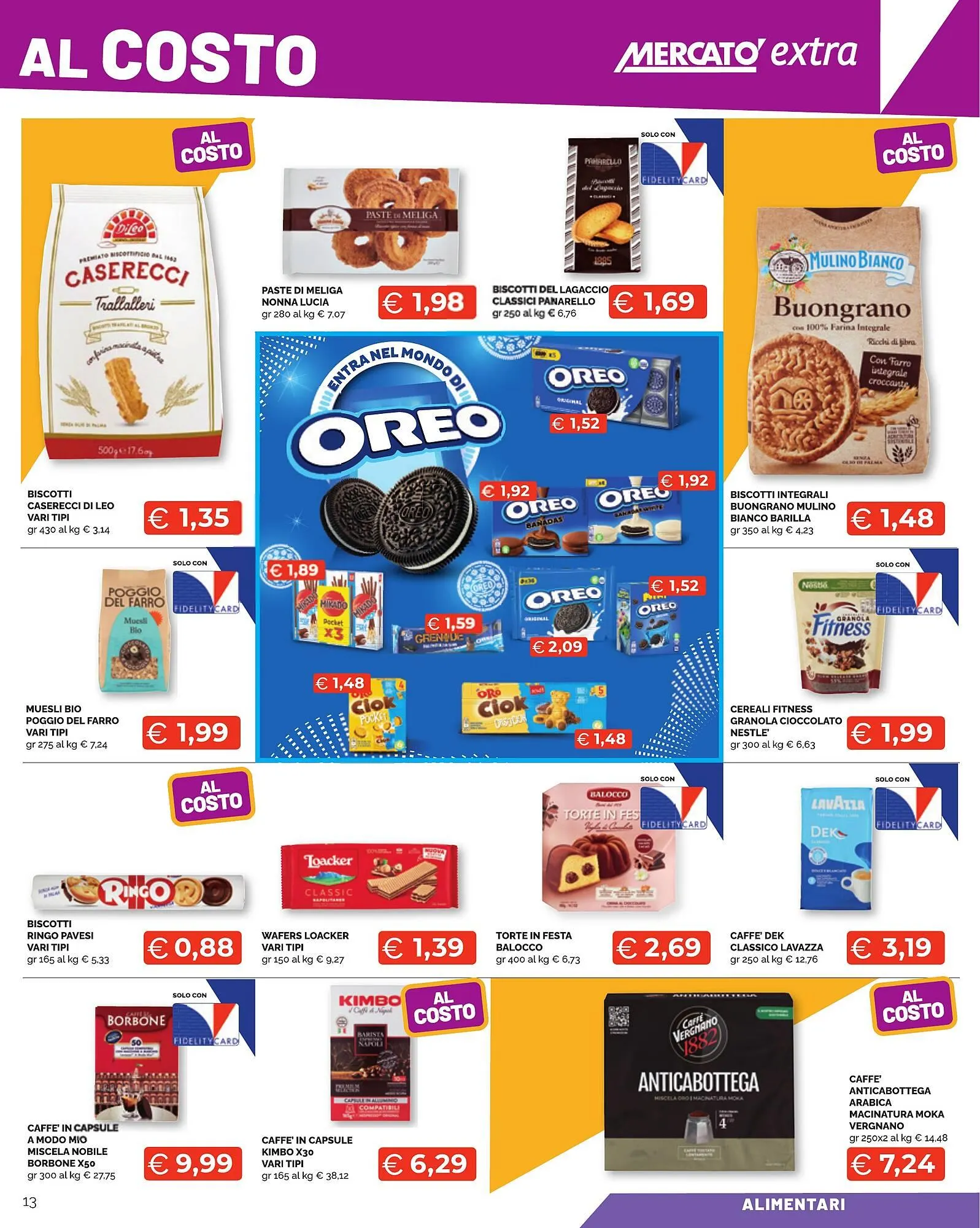 Volantino Mercatò Extra da 10 marzo a 16 marzo di 2025 - Pagina del volantino 13