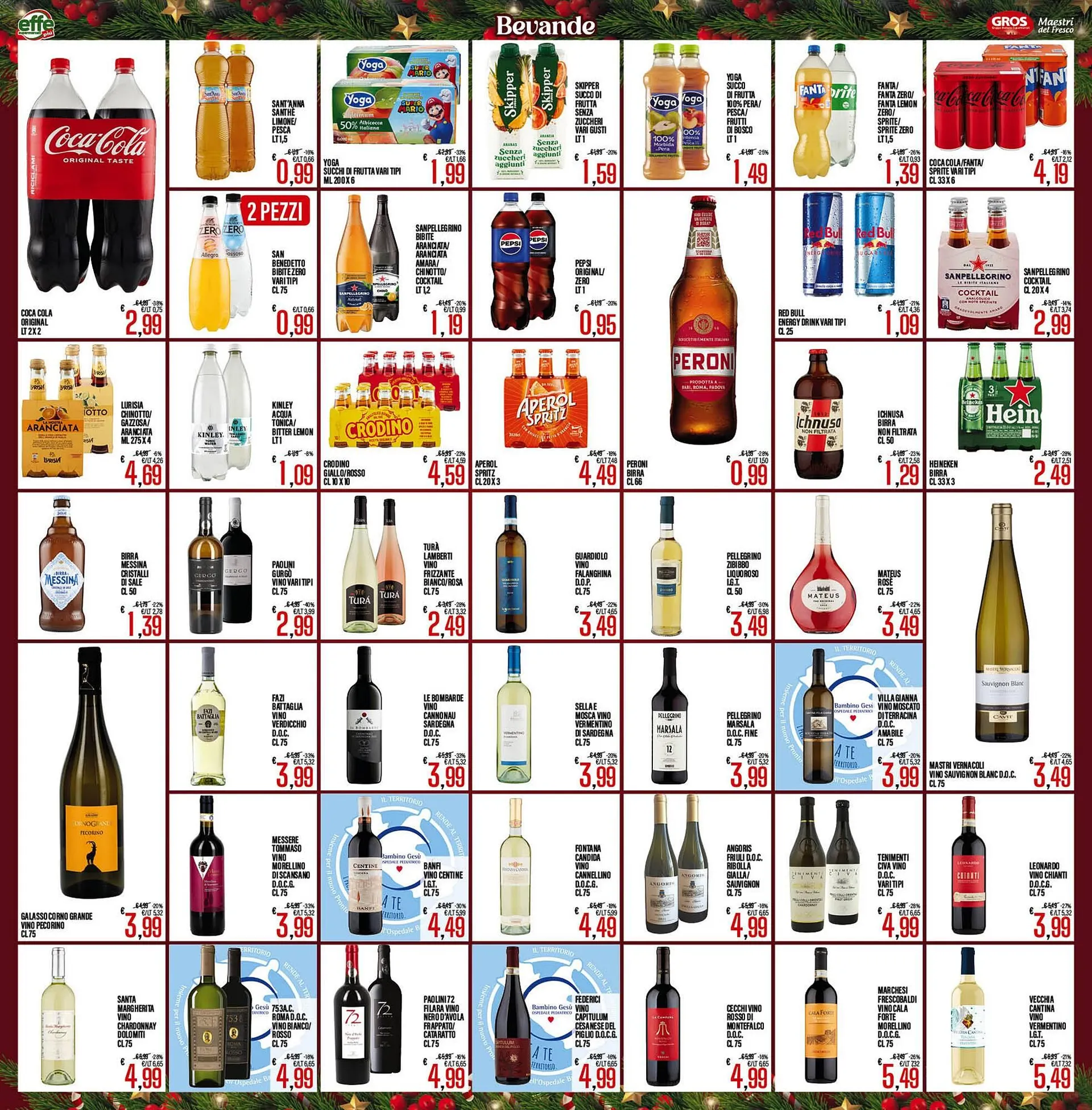 Volantino Supermercati EffePiù da 16 dicembre a 24 dicembre di 2025 - Pagina del volantino 20