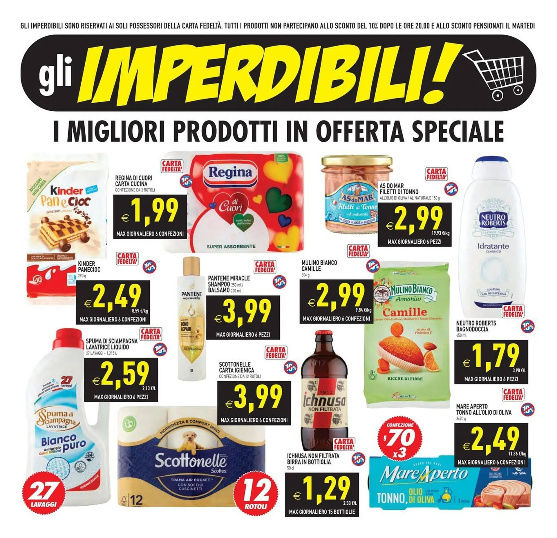 Volantino Supermercati Agorà da 6 agosto a 17 agosto di 2025 - Pagina del volantino 3