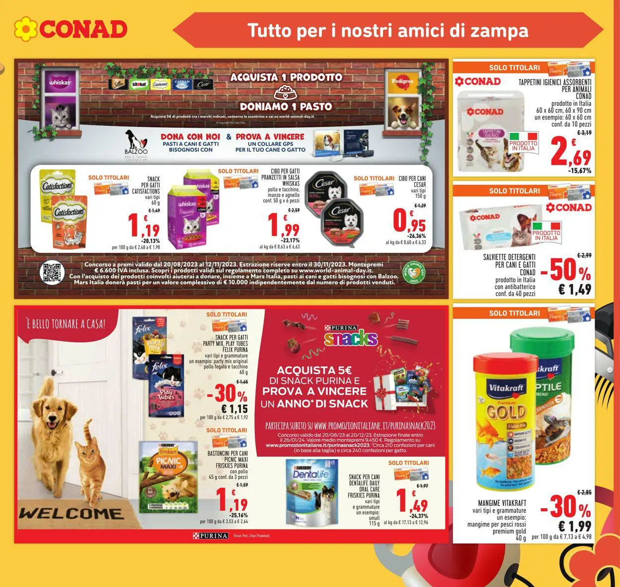 Conad - Roma Volantino attuale da 27 settembre a 8 ottobre di 2023 - Pagina del volantino 21