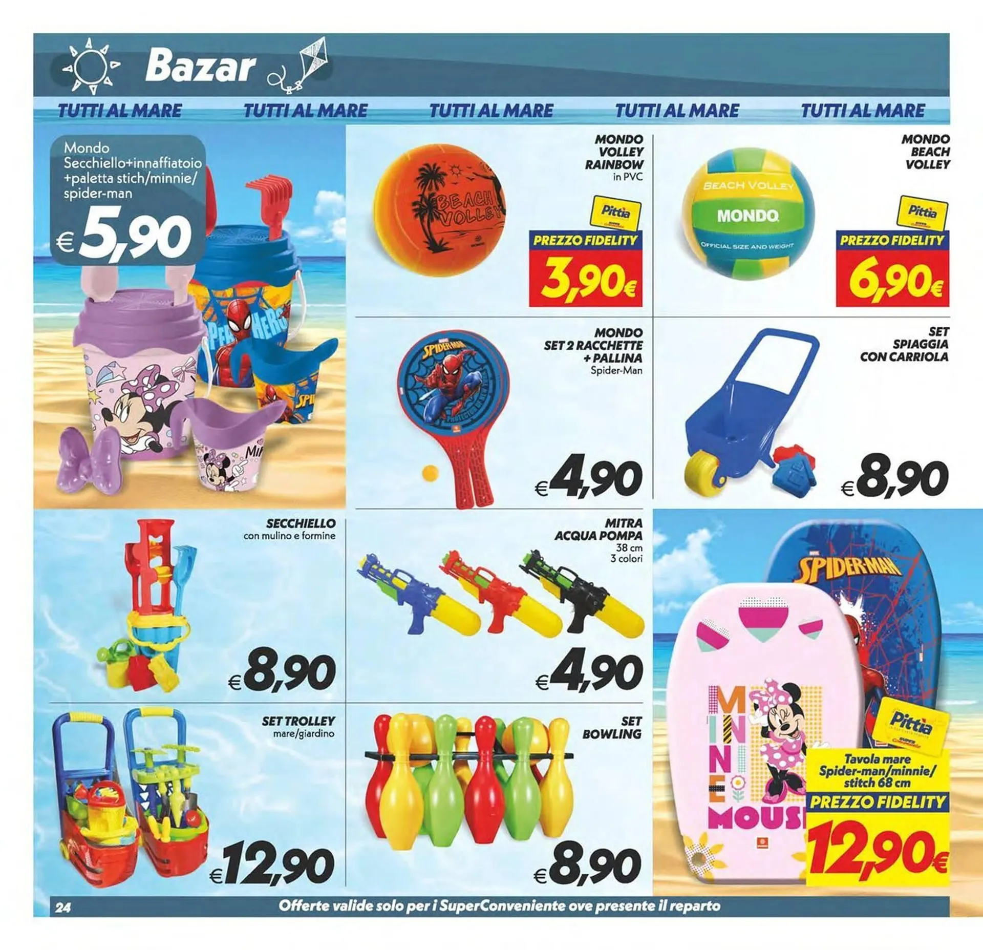 Volantino Iper Super Conveniente da 4 luglio a 13 luglio di 2025 - Pagina del volantino 24