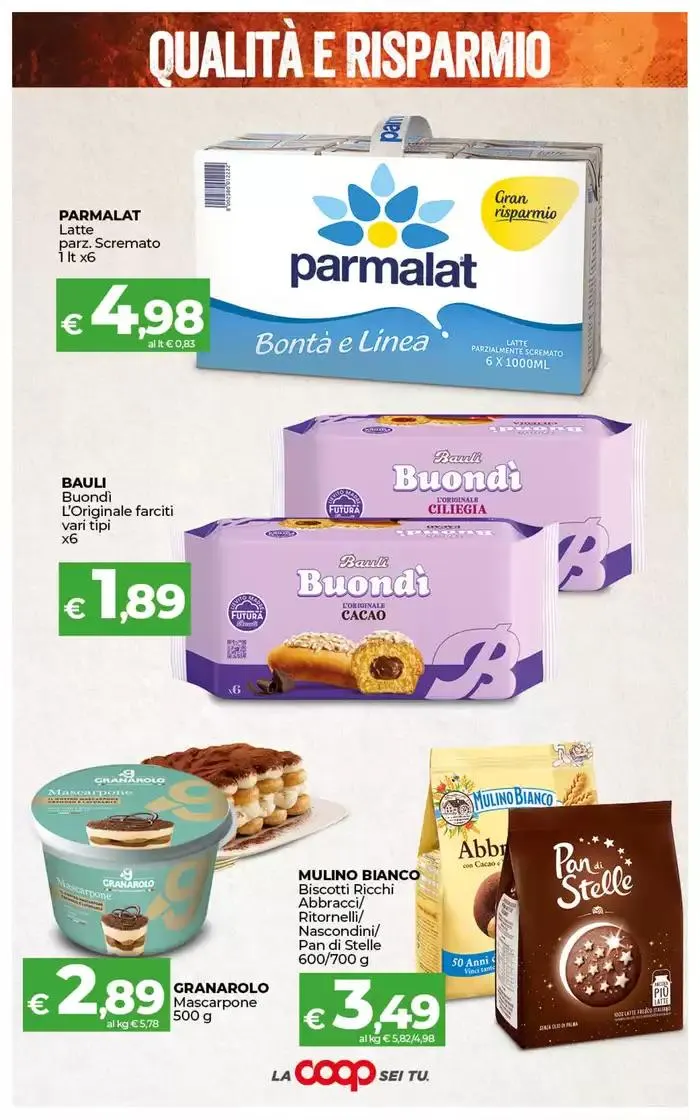 Qualita e risparmio! da 22 aprile a 5 maggio di 2025 - Pagina del volantino 3