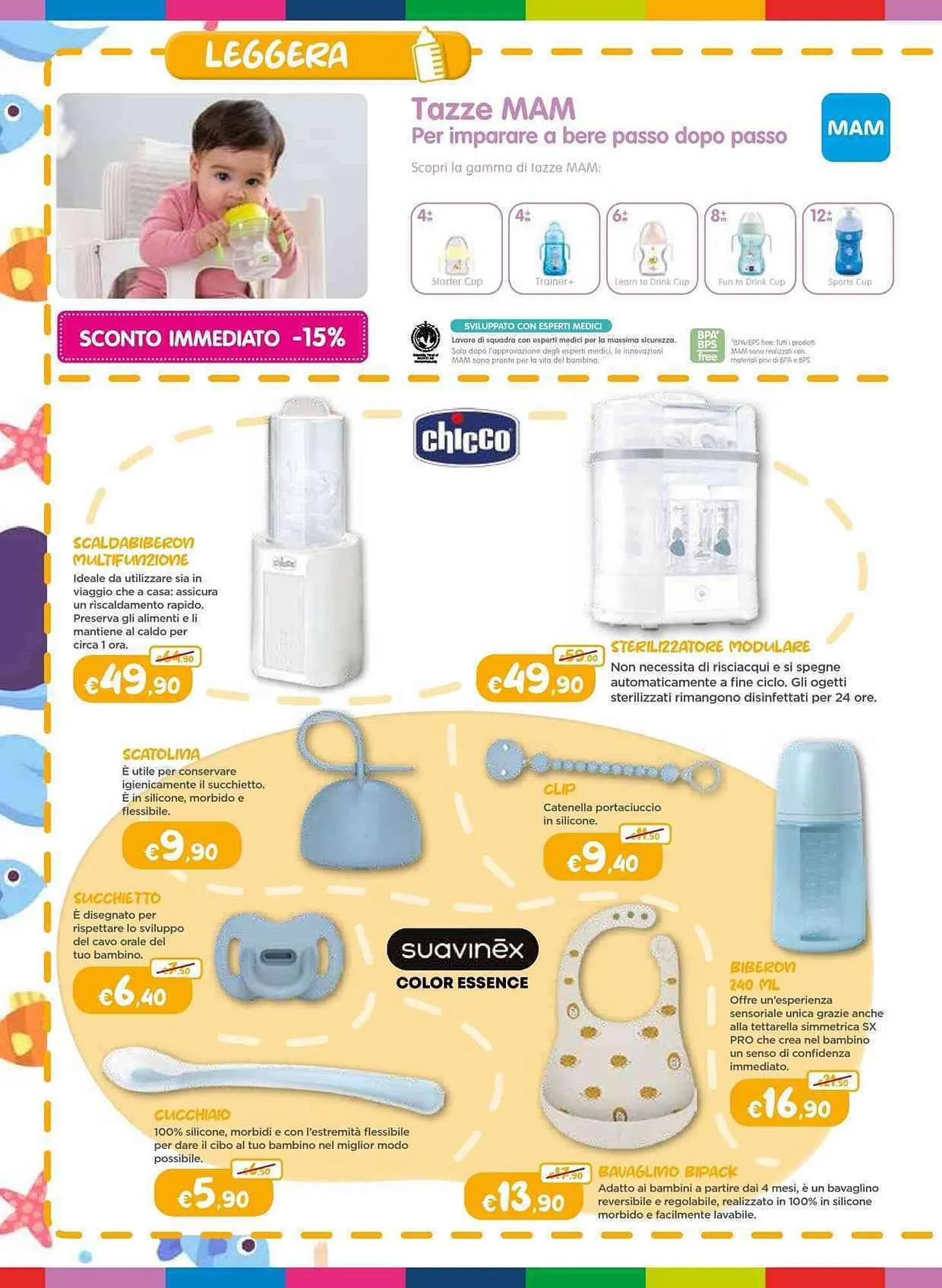 Volantino Iperbimbo da 8 luglio a 12 agosto di 2023 - Pagina del volantino 10