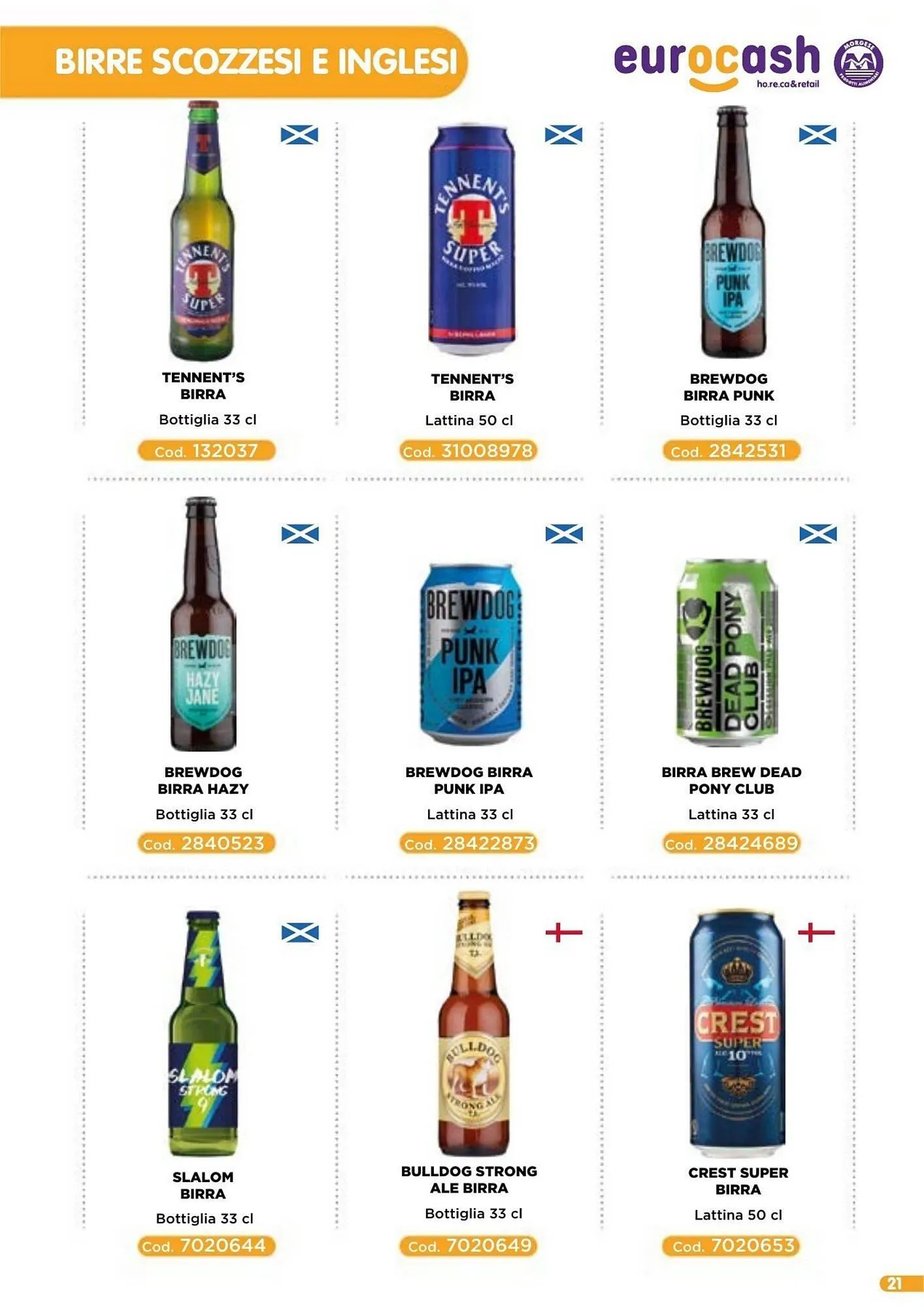 Volantino Eurocash da 2 febbraio a 4 aprile di 2026 - Pagina del volantino 21