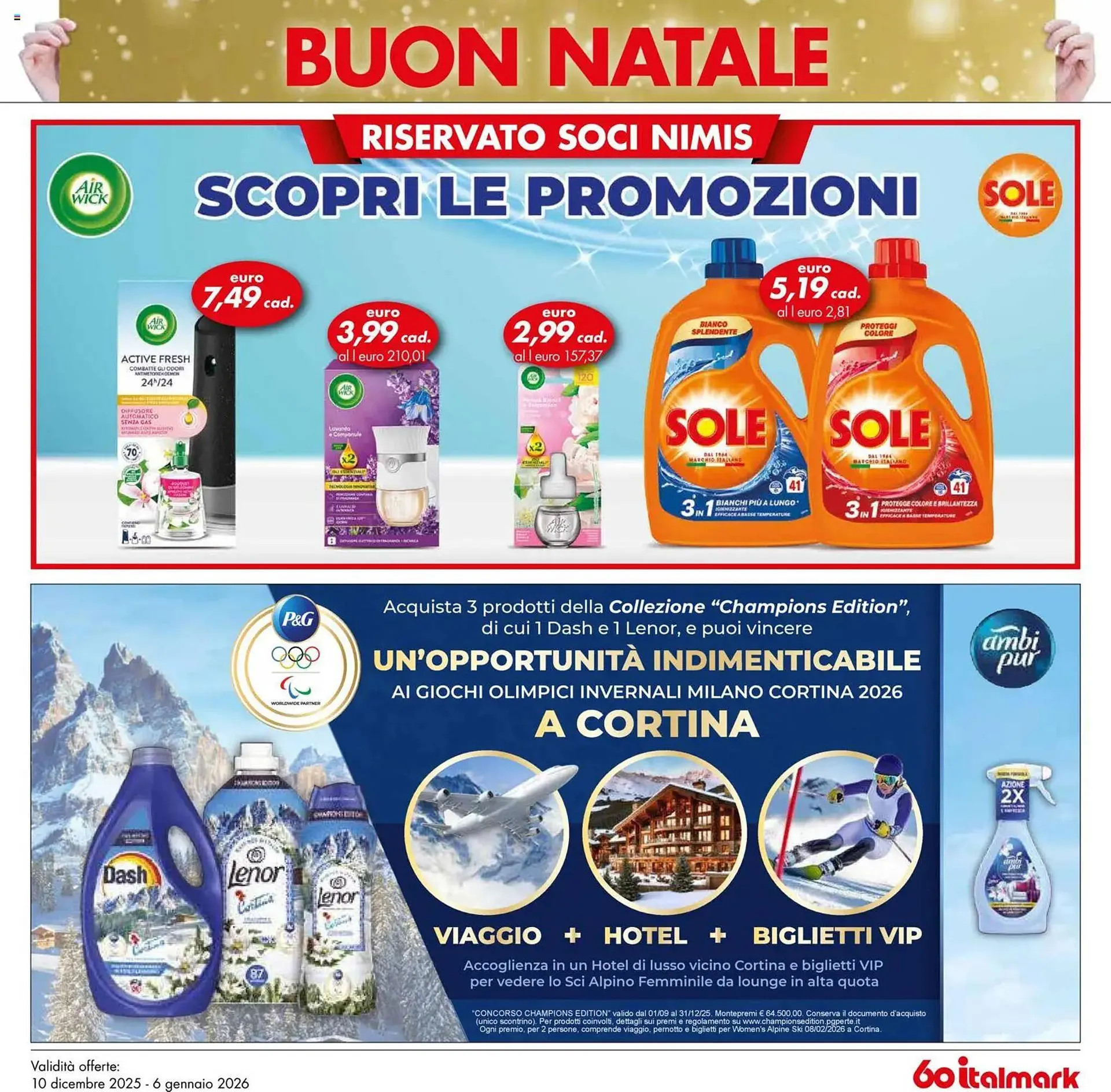 Volantino Italmark da 10 dicembre a 6 gennaio di 2026 - Pagina del volantino 45