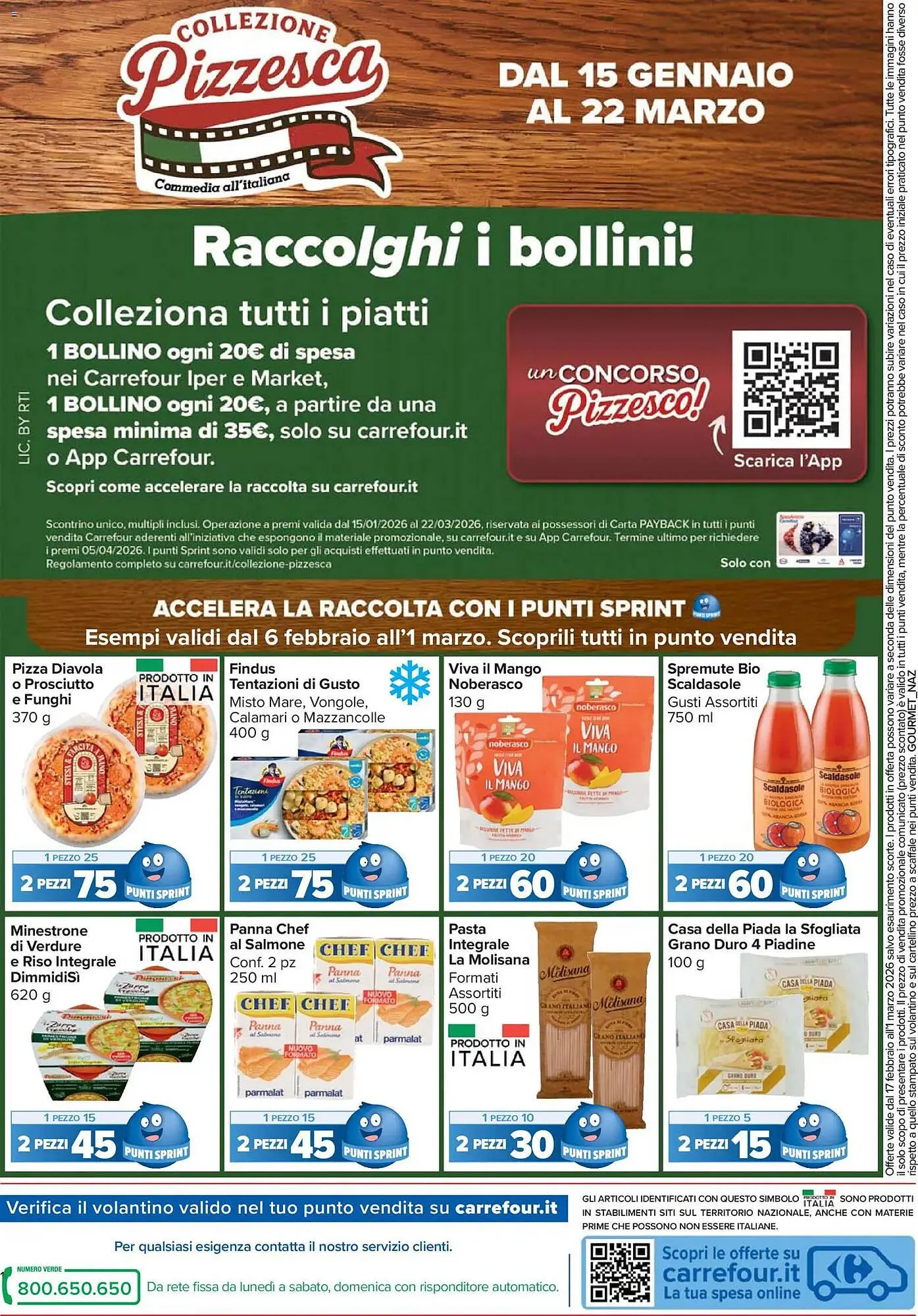 Volantino Carrefour Market da 17 febbraio a 1 marzo di 2026 - Pagina del volantino 20