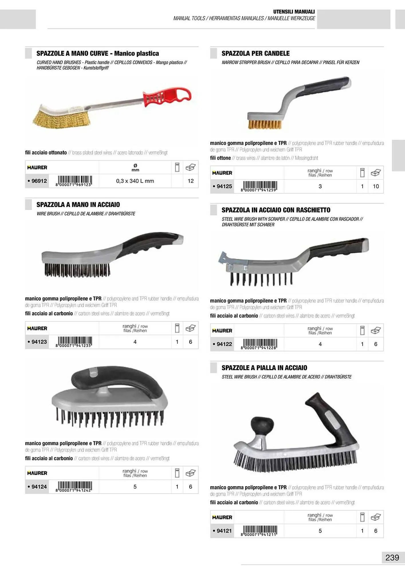 Volantino Maurer da 10 gennaio a 30 giugno di 2024 - Pagina del volantino 240
