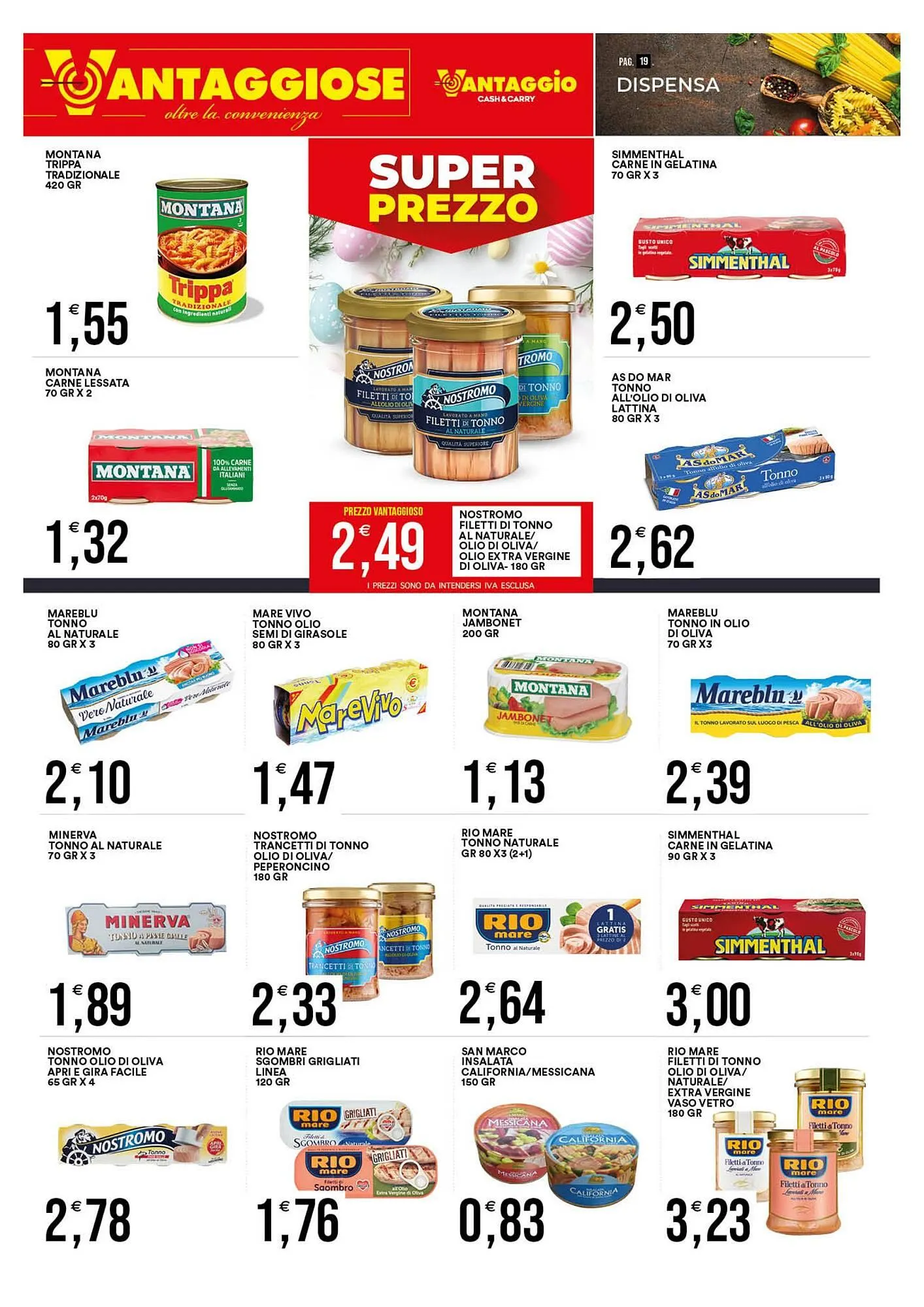 Volantino Premium Cash&Carry da 7 aprile a 19 aprile di 2025 - Pagina del volantino 20
