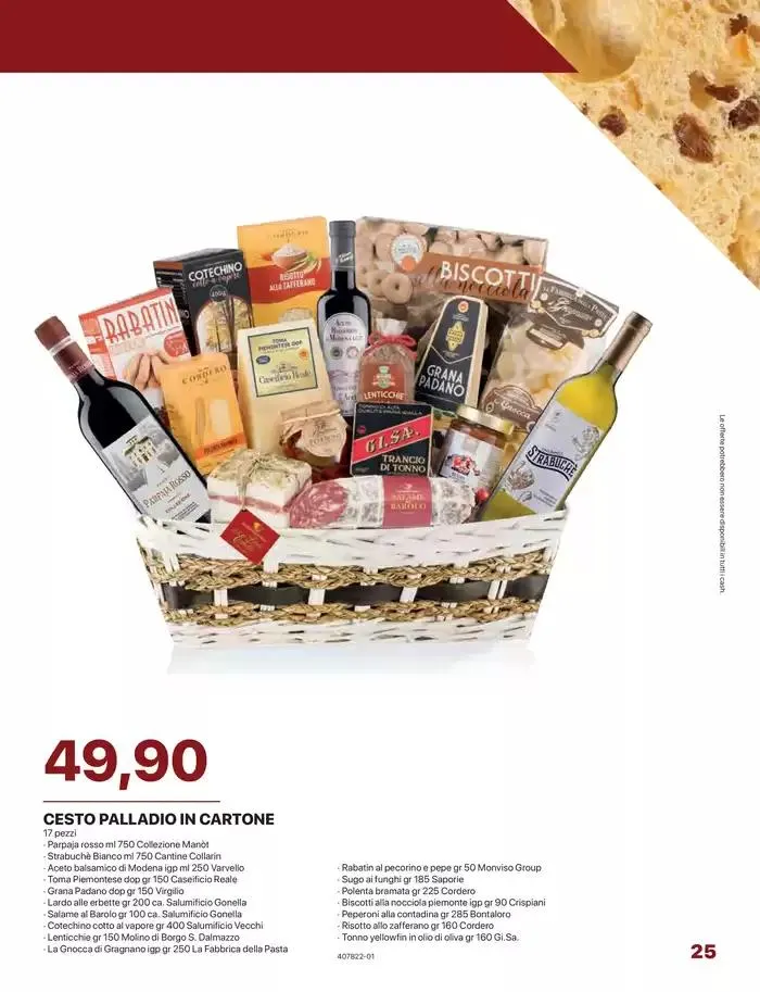 Catalogo di Natale da 5 novembre a 25 dicembre di 2024 - Pagina del volantino 25