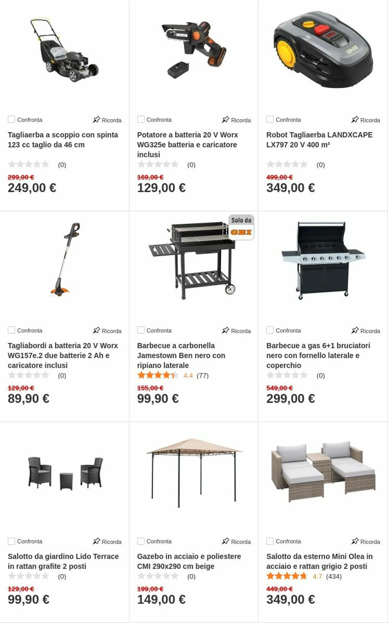 OBI Volantino attuale da 4 marzo a 13 marzo di 2024 - Pagina del volantino 2