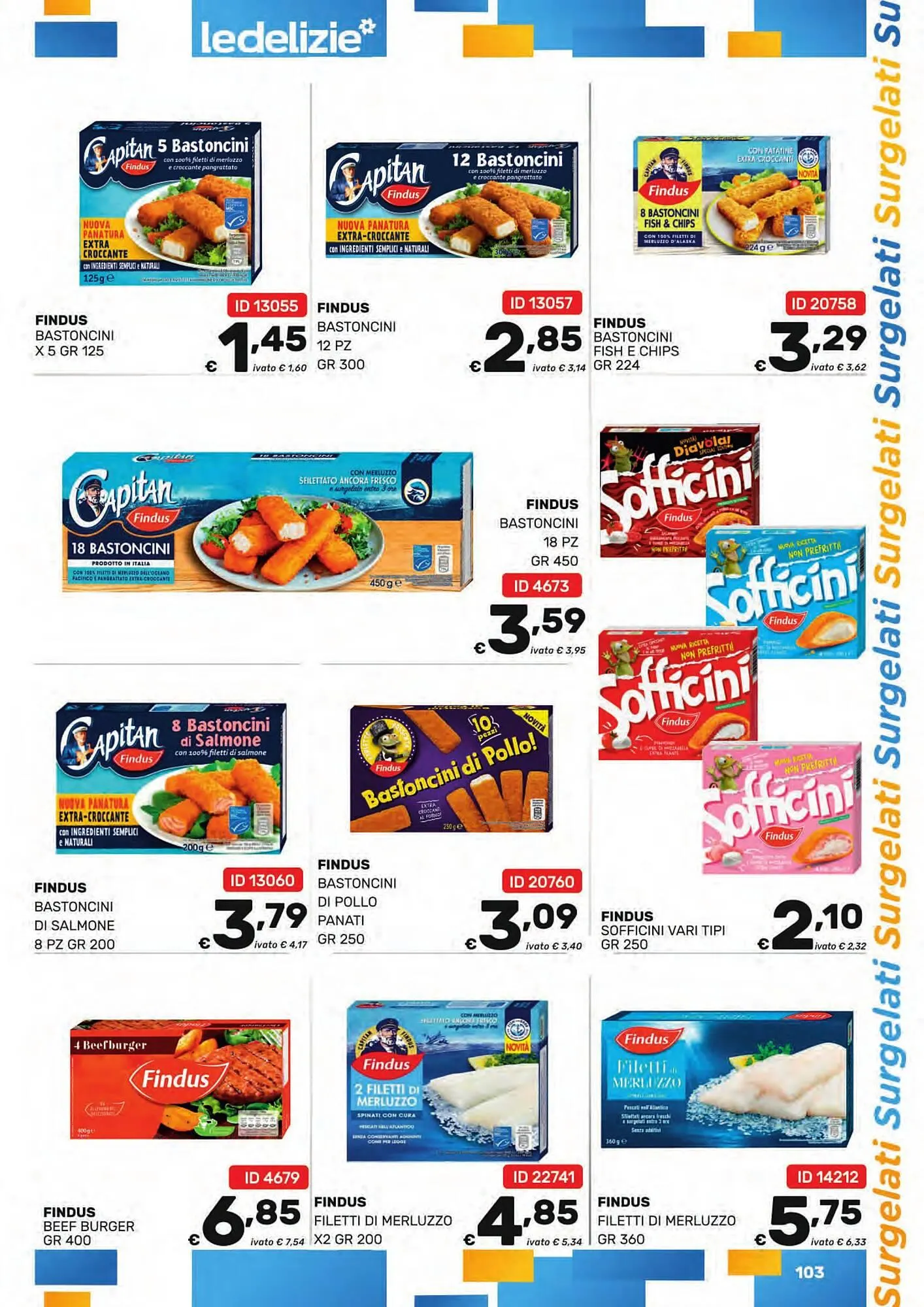 Volantino Le Delizie del Sud da 17 marzo a 31 marzo di 2025 - Pagina del volantino 103