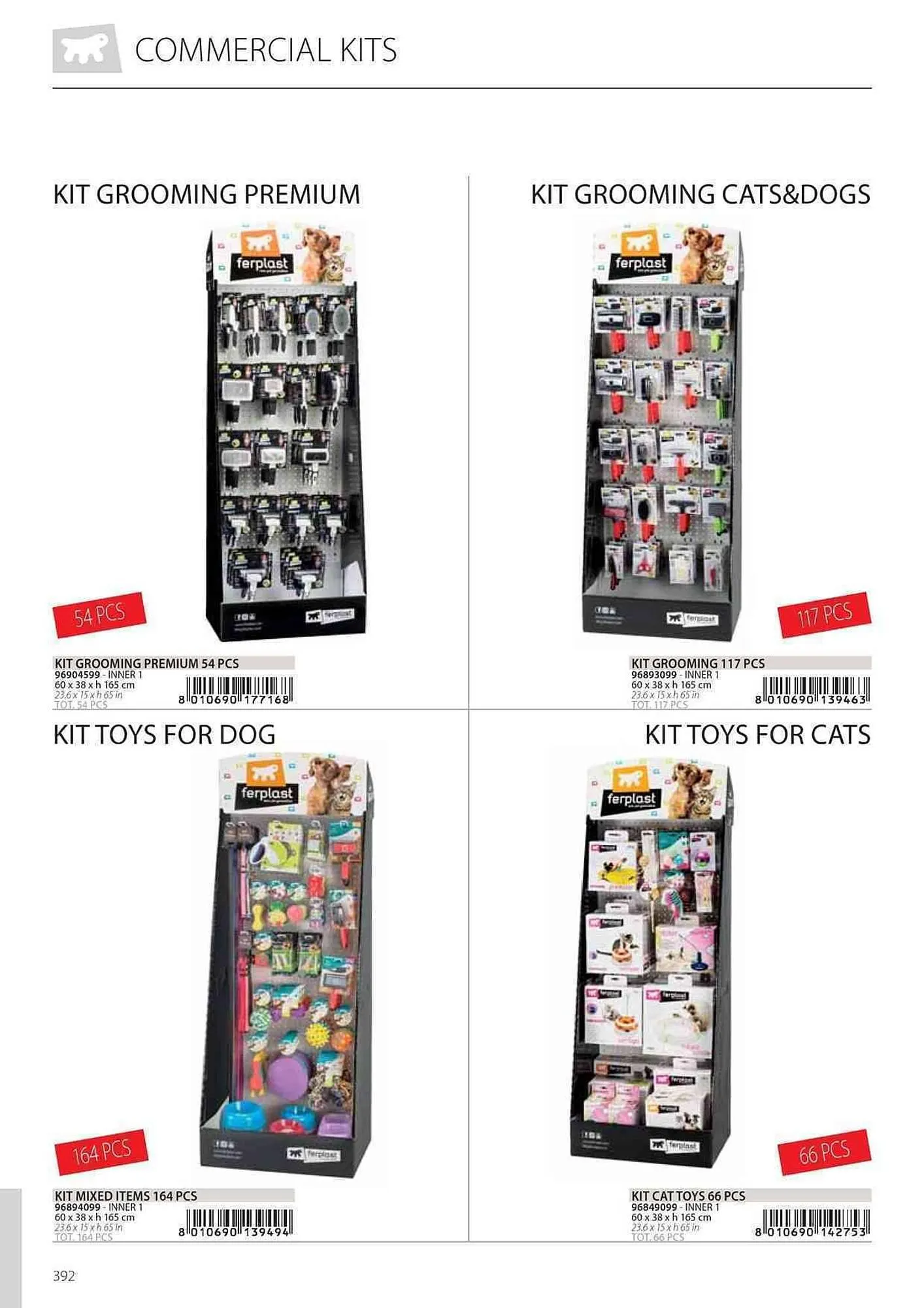 Volantino Ferplast da 25 aprile a 31 gennaio di 2025 - Pagina del volantino 394