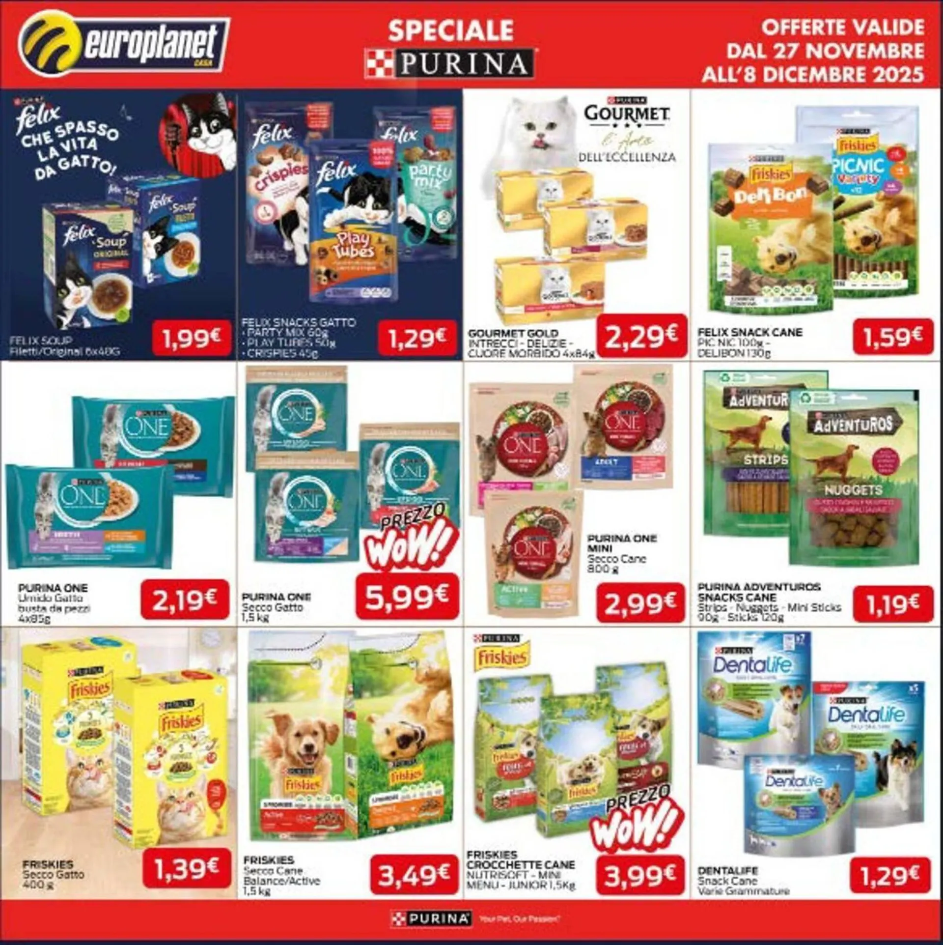 Volantino Europlanet Casa da 2 dicembre a 8 dicembre di 2025 - Pagina del volantino 20