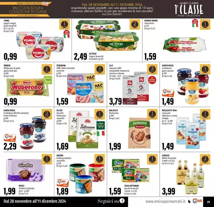 OFFERTISSIME da 28 novembre a 11 dicembre di 2024 - Pagina del volantino 21