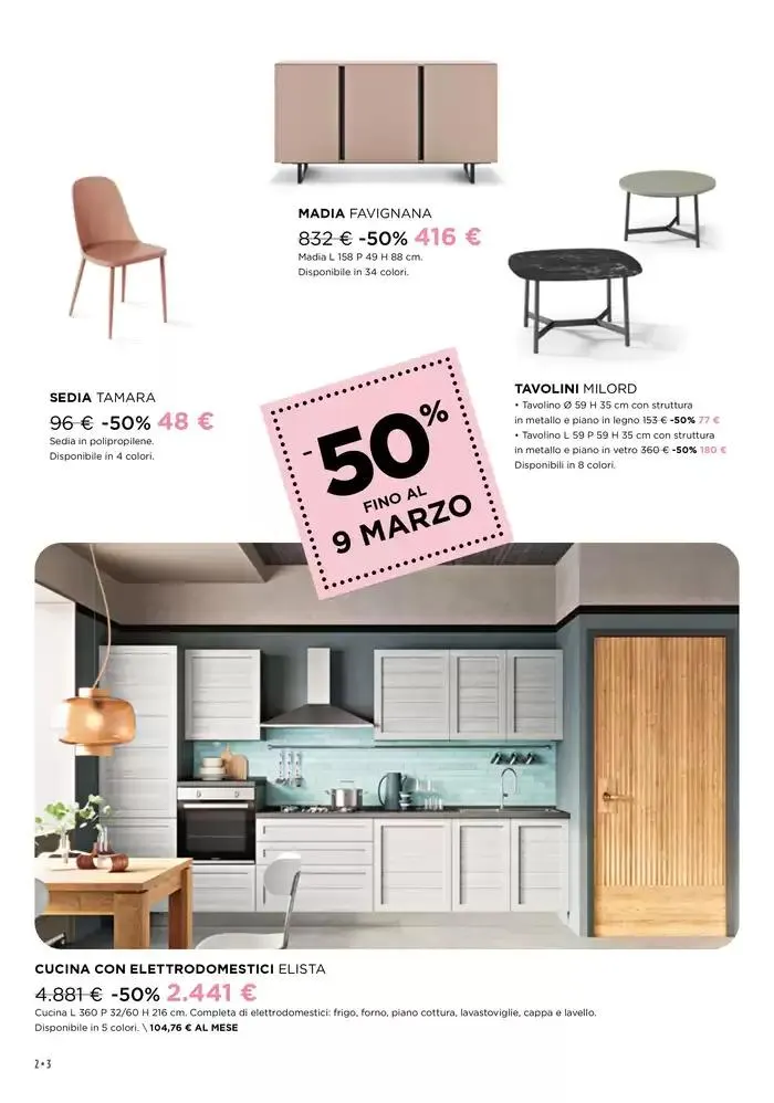 Fuori tutto da 24 febbraio a 16 marzo di 2025 - Pagina del volantino 2