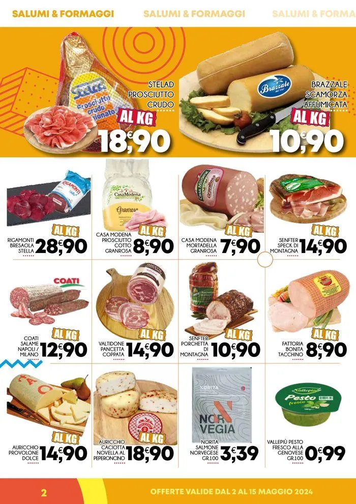 I veri sapori d'italia da 2 maggio a 15 maggio di 2024 - Pagina del volantino 2