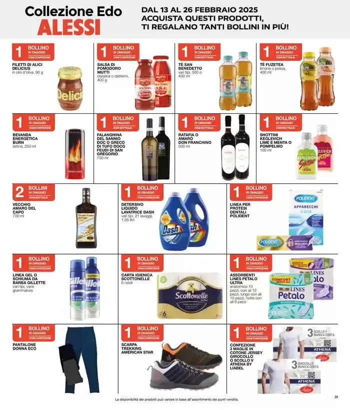 Grandi marche da 13 febbraio a 26 febbraio di 2025 - Pagina del volantino 31