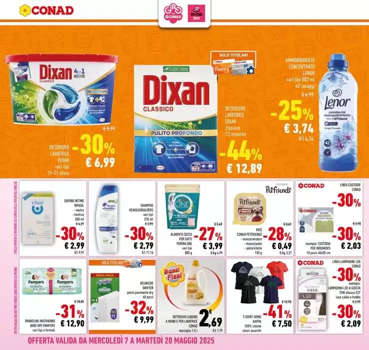 Prendi 2, paghi 1 da 7 maggio a 20 maggio di 2025 - Pagina del volantino 16