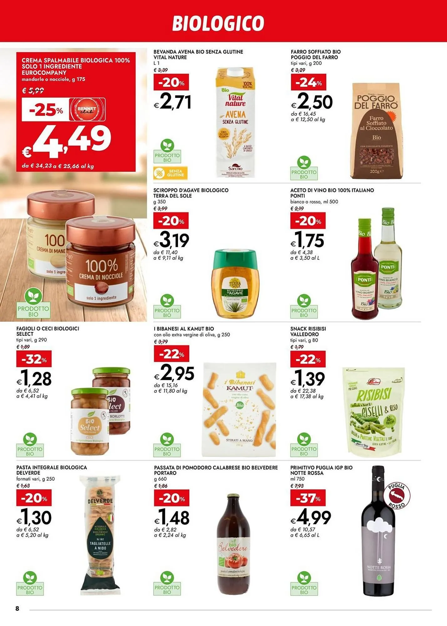 Volantino Bennet da 30 aprile a 14 maggio di 2025 - Pagina del volantino 8