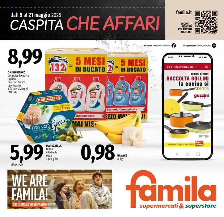 Caspita che affari da 8 maggio a 21 maggio di 2025 - Pagina del volantino 1