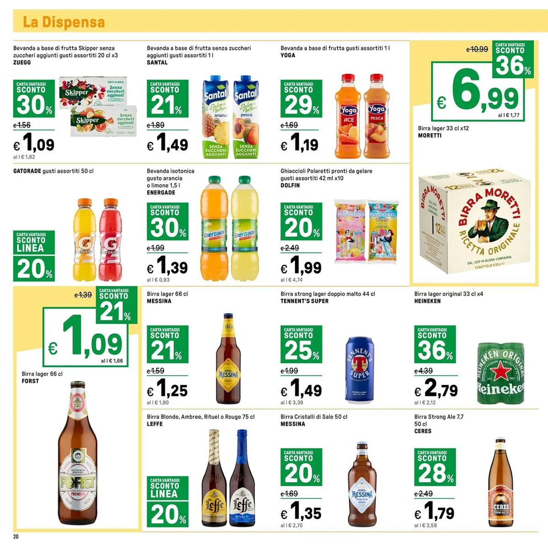 Volantino Iper La Grande da 21 luglio a 3 agosto di 2025 - Pagina del volantino 20