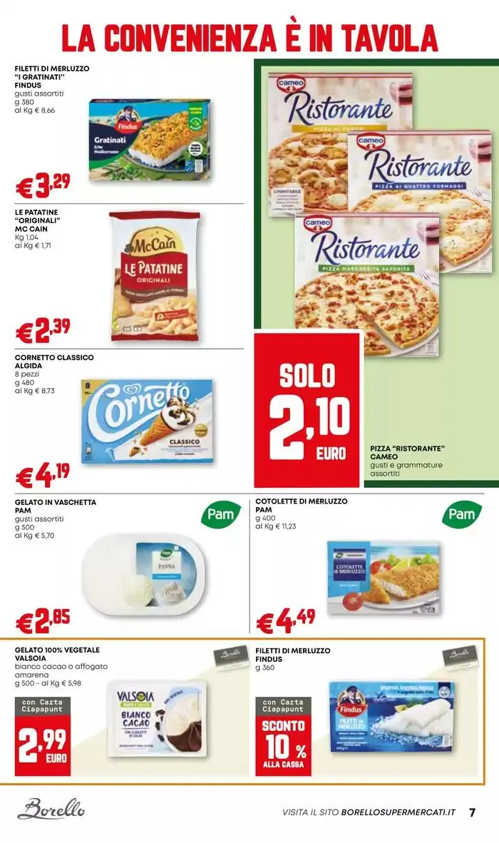 Convenienza di fine mese da 22 aprile a 29 aprile di 2025 - Pagina del volantino 7