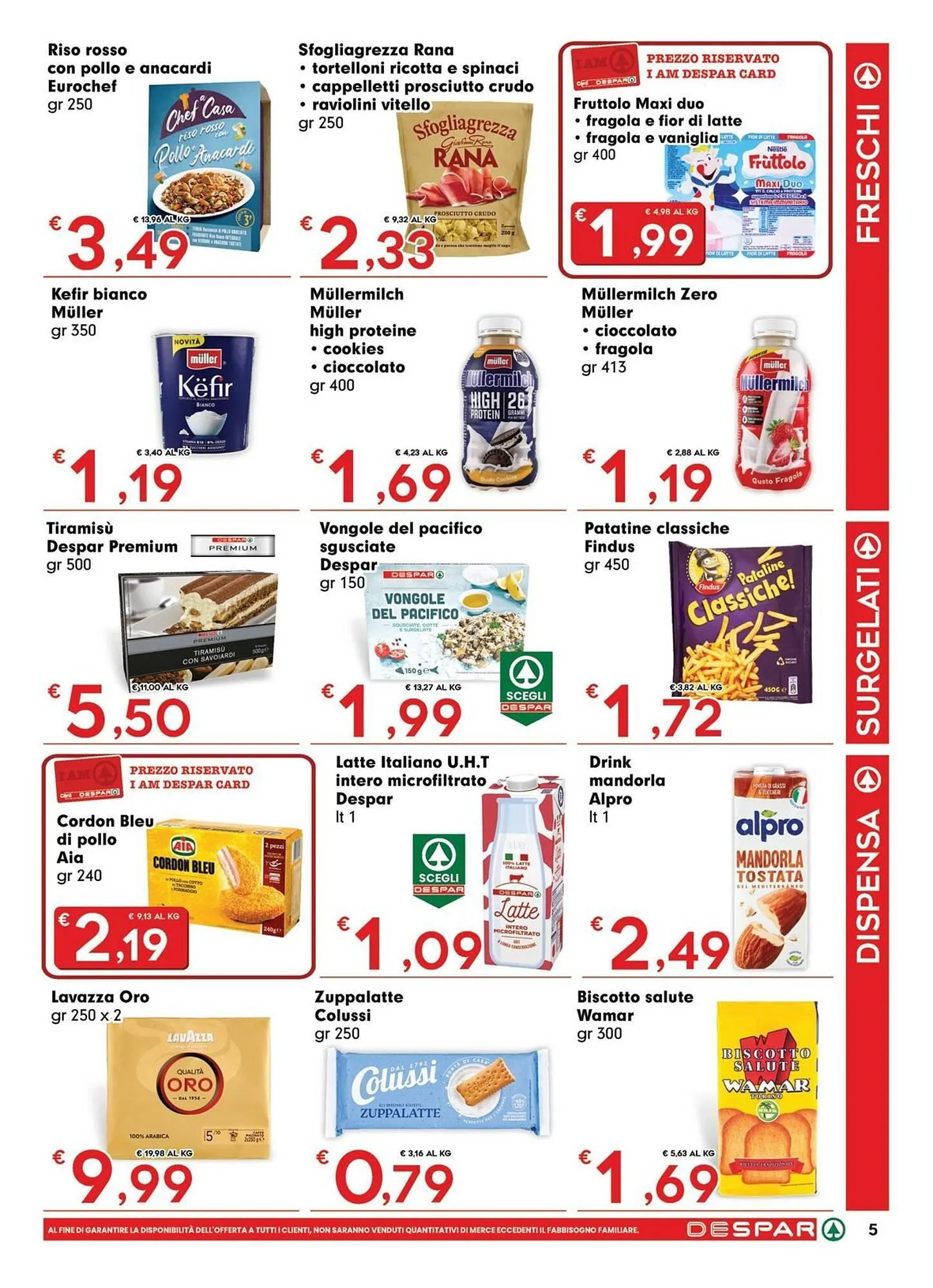 Volantino DeSpar Express da 17 luglio a 30 luglio di 2025 - Pagina del volantino 5