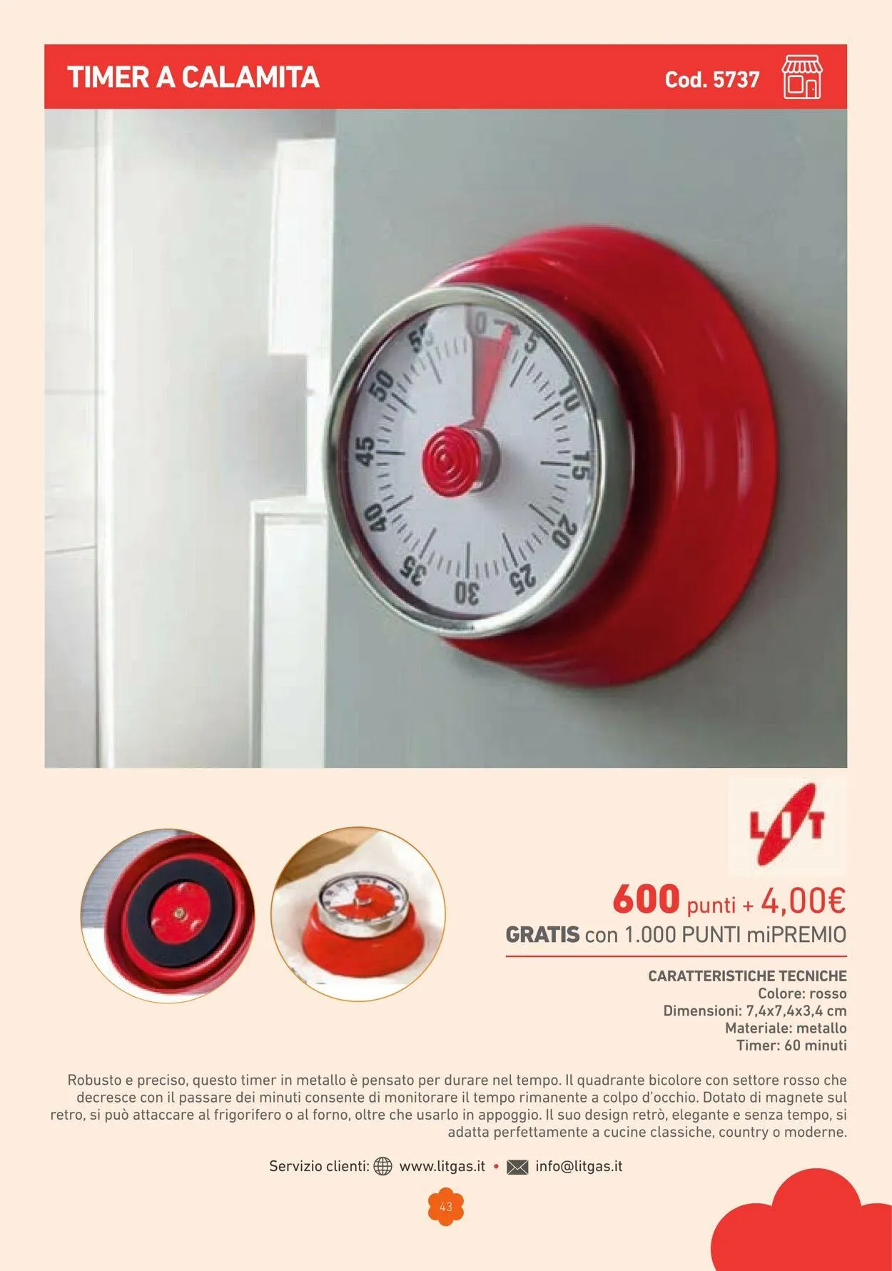 Conad - Margherita - Milano Volantino attuale da 1 marzo a 31 dicembre di 2025 - Pagina del volantino 43